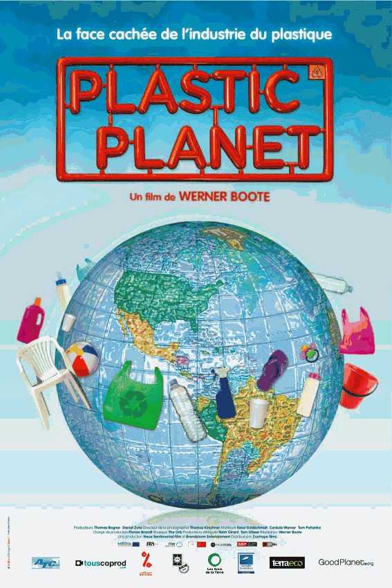 affiche plastic Planet