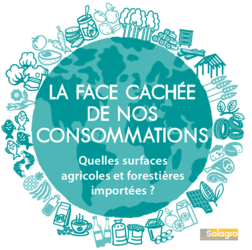 La Face cachée de nos consommations – Quelles surfaces agricoles et forestières importées ?